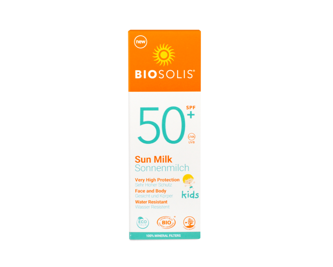 BIOSOLIS Sun Milk Baby & Kids SPF50+ (100ml)