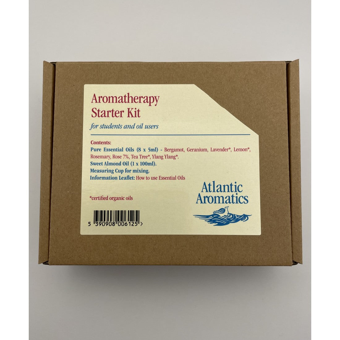 Atlantic Aromatics Aromatherapy Starter Kit