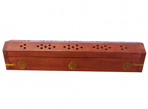 Ash Catcher Incense Box Pentagram