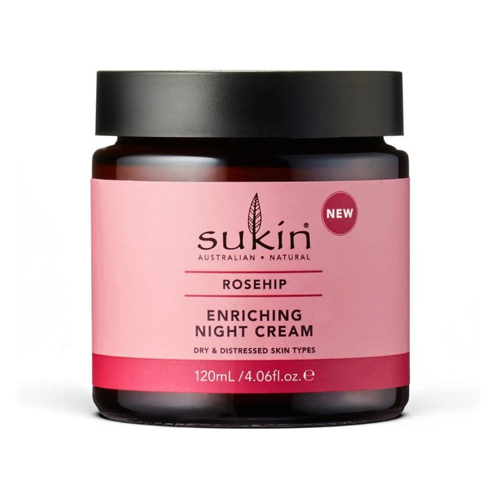 Sukin Rose Hip Enriching Night Cream 120ml