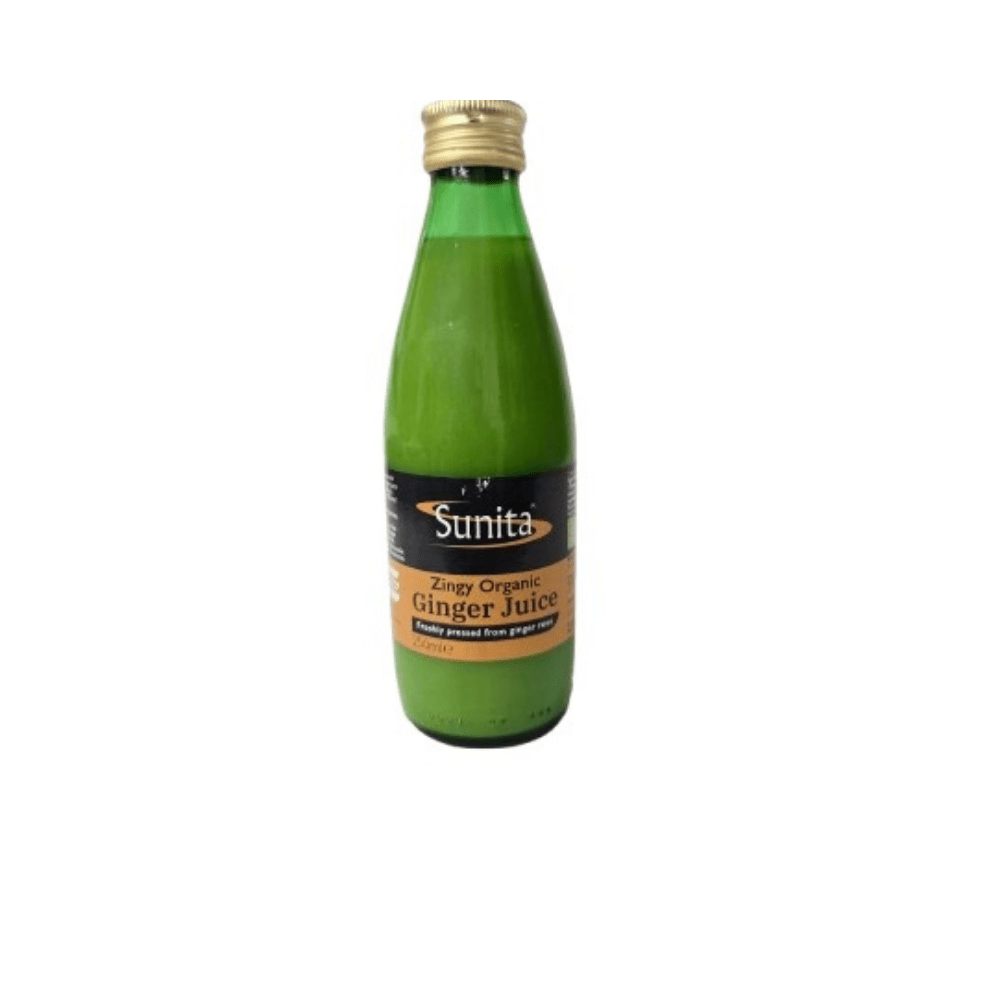 Sunita Organic Ginger Juice 250ml