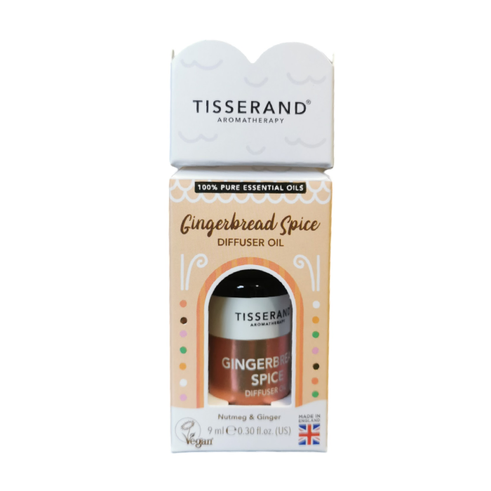 Tisserand Gingerbread Spice Diffuser Oil Cracker (9ml)