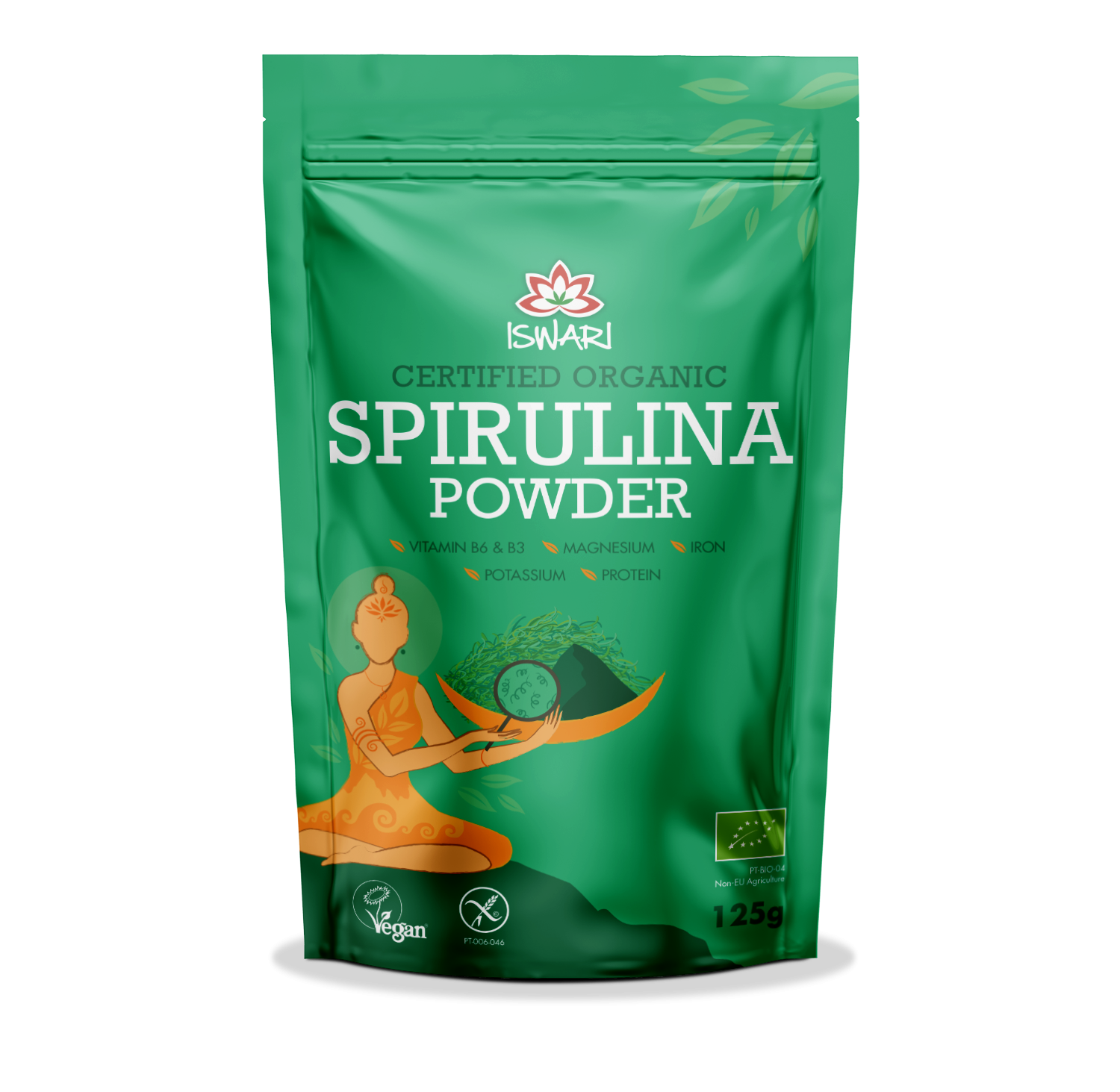Iswari Spirulina Organic (250g)