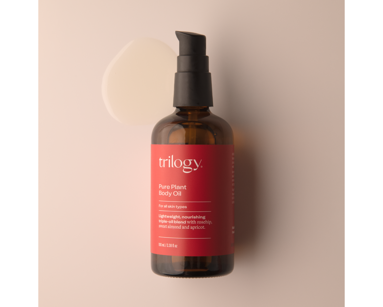 Trilogy Pure Plant Body Oil 100ml