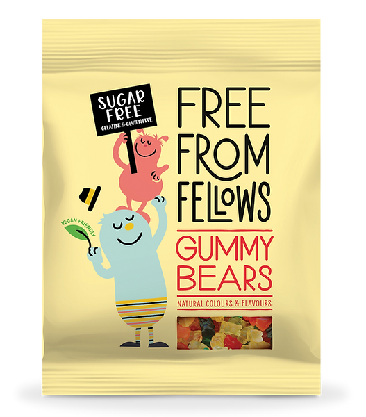 Free From Fellows Gummy Bears (Vegan) 100g