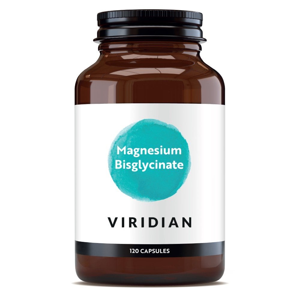 Viridian Magnesium Bisglycinate - 120 Veg Caps