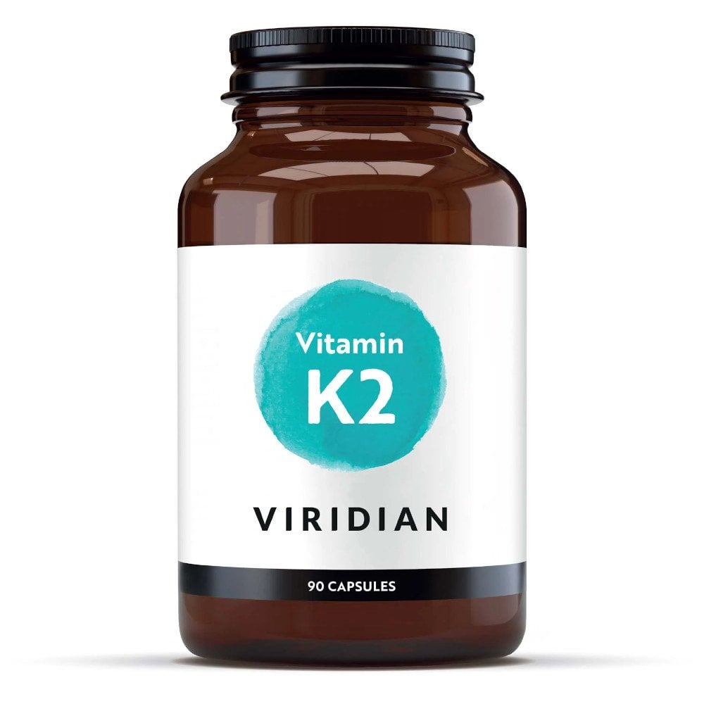 Viridian Vitamin K2 50ug (90 Caps)