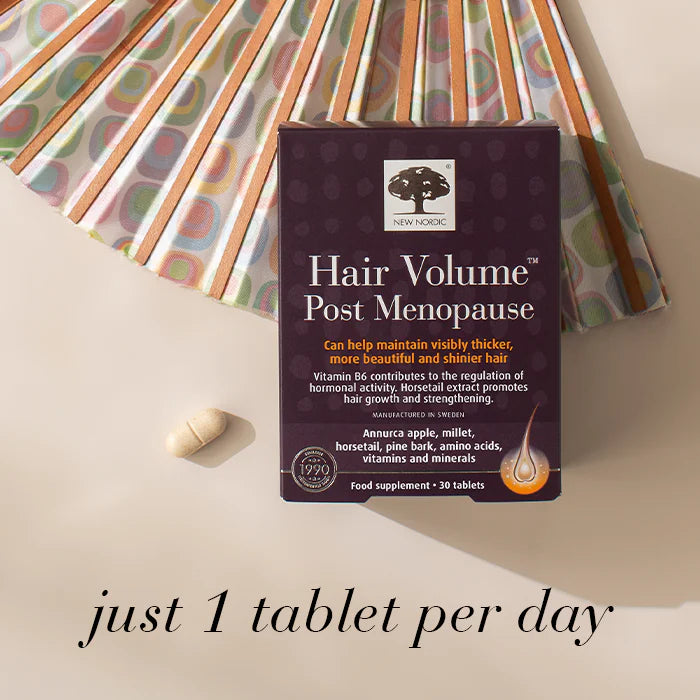 New Nordic Hair Volume Post Menopause (60 Tabs)