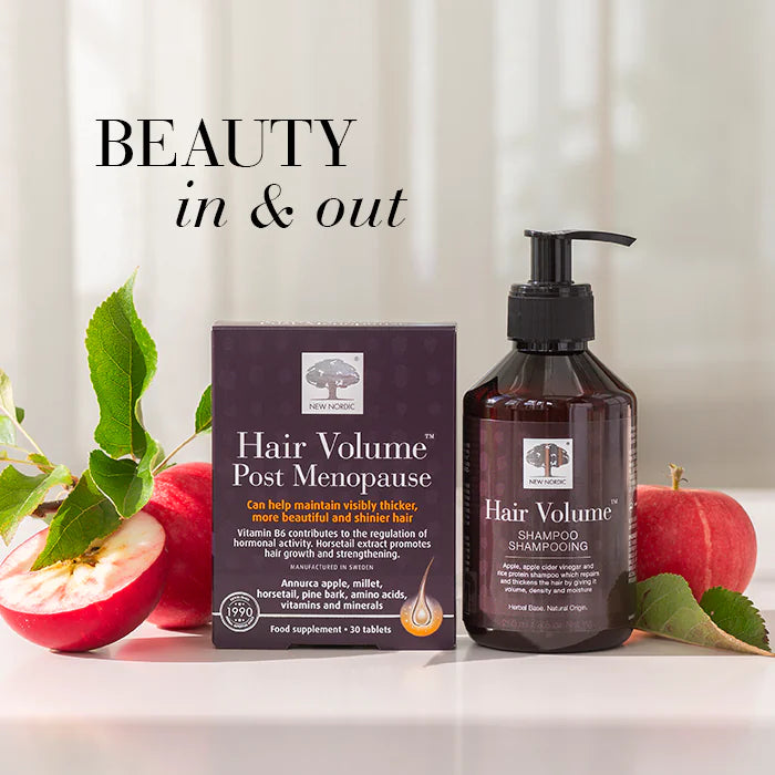 New Nordic Hair Volume Post Menopause (60 Tabs)