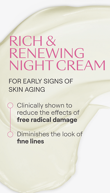 Weleda Smoothing Night Cream (Wild Rose & White Tea) 40ml