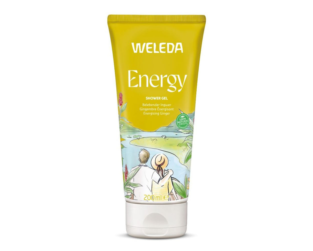 Weleda Energy Ginger Shower Gel - 200ml