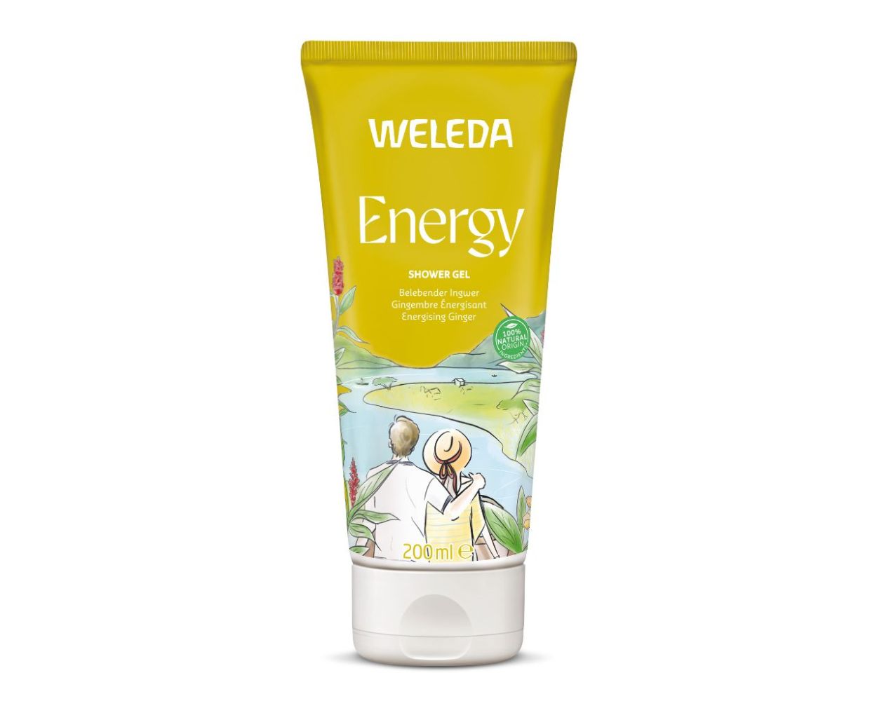Weleda Energy Ginger Shower Gel - 200ml