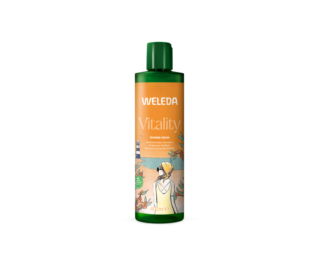 Weleda Vitality Sea Buckthorn Shower Cream - 400ml