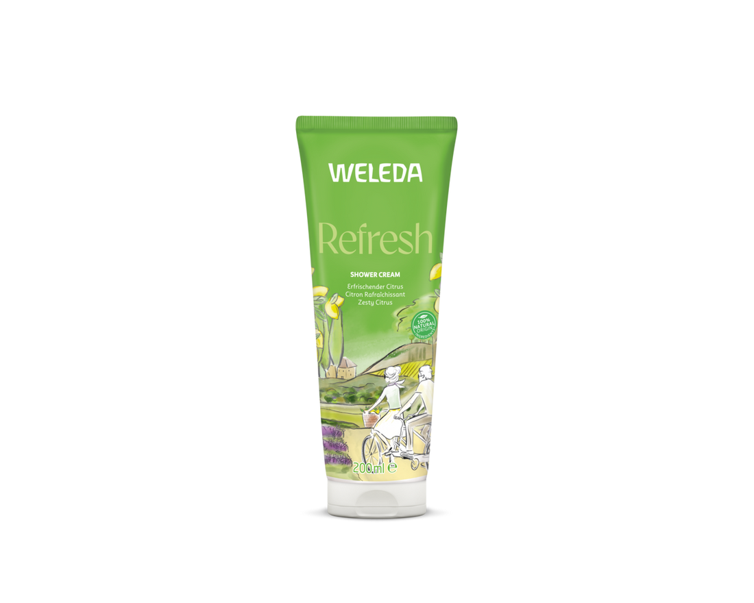 Weleda Refresh Citrus Shower Cream - 200ml