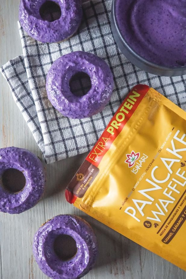 Iswari Organic Pancake Waffle Mix Banana Hemp (400g)