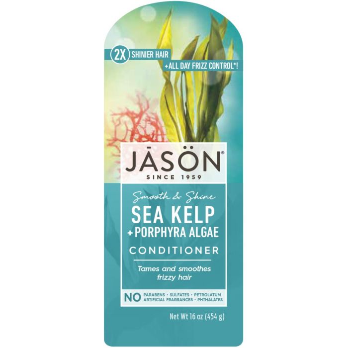 Jason Sea Kelp & Porphyra Algae Conditioner 454g (Frizzy Hair)