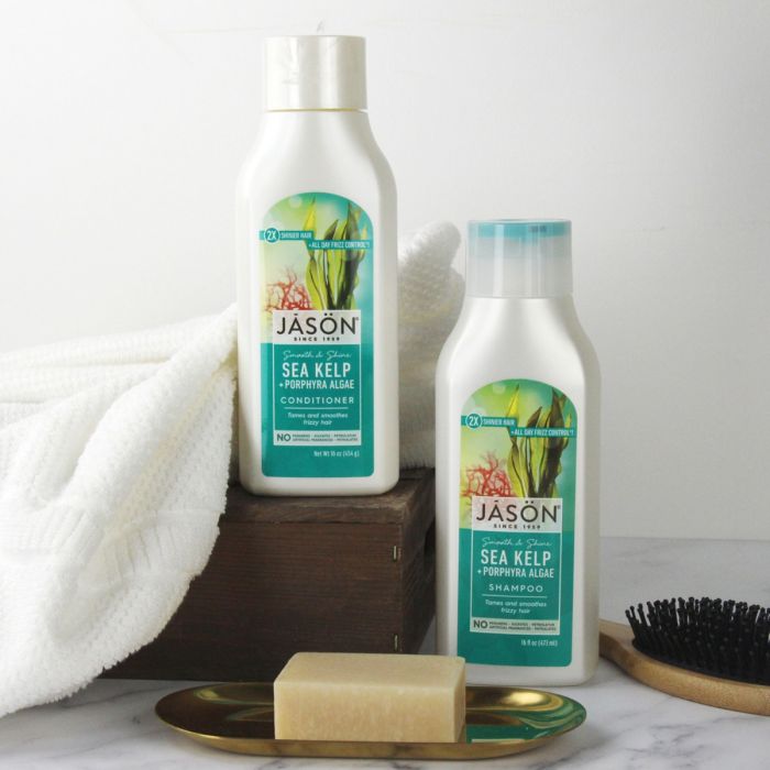Jason Sea Kelp & Porphyra Algae Conditioner 454g (Frizzy Hair)
