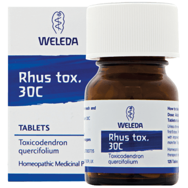 Weleda Rhus Tox 30c (125tbs)