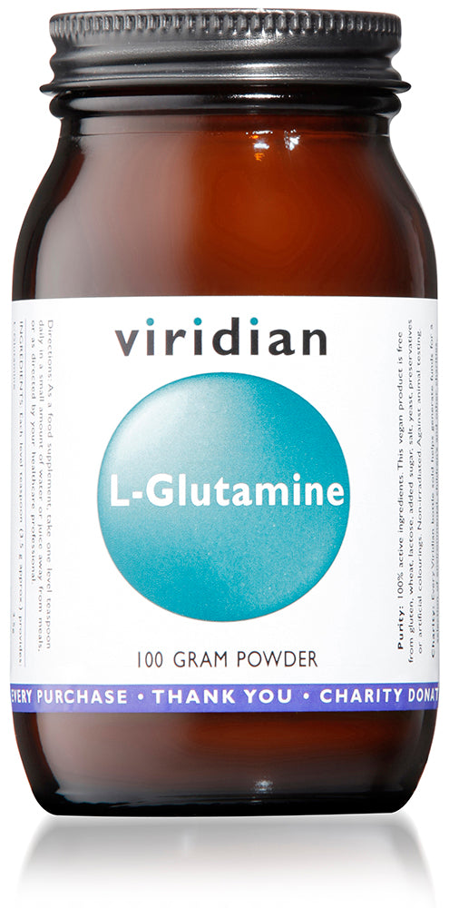Viridian L-Glutamine Powder 100gm