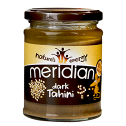 Meridian Tahini Dark 100%