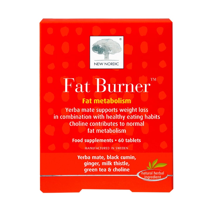 New Nordic Fat Burner (60 Tabs)