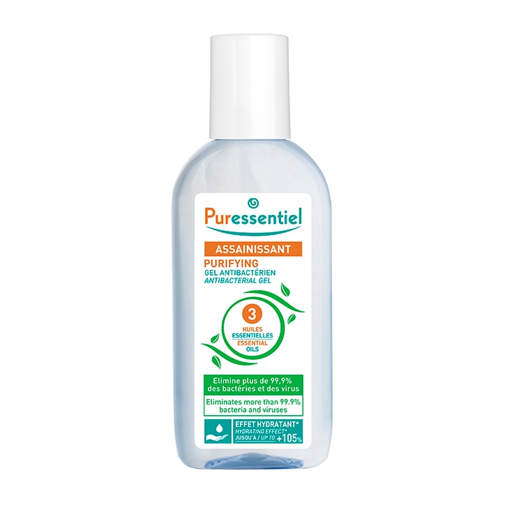 Puressentiel Purifying Gel Antibacterial Hand Sanitiser 80ml