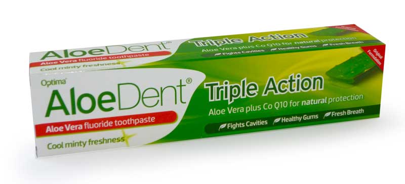 Aloe Dent Triple Action Toothpaste