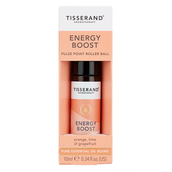 Tisserand Energy Boost Roller Ball (10ml)
