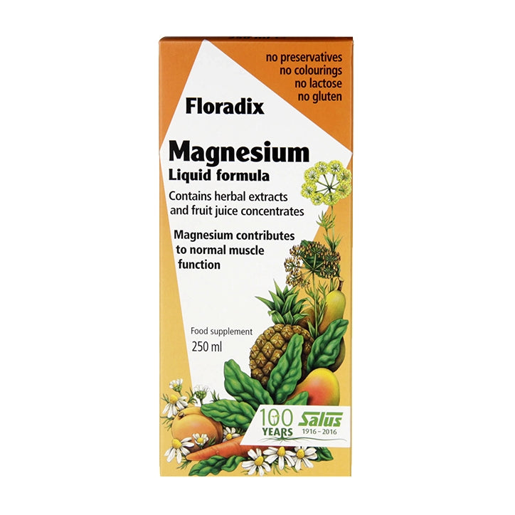 Floradix Magnesium Liquid Formula - 250 ml