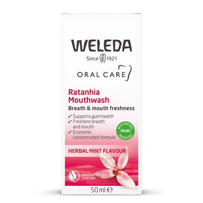 Weleda Rathanhia Mouthwash (50ml)