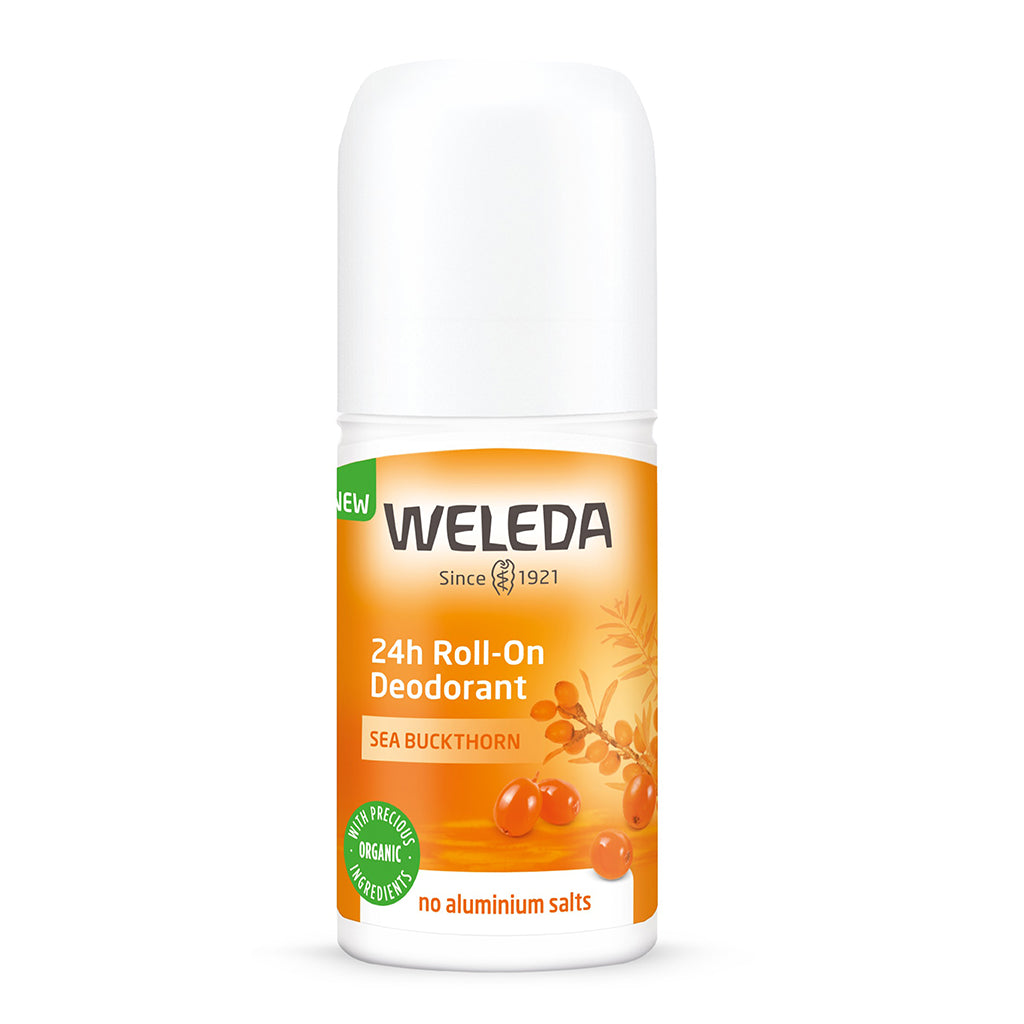 Weleda Men Roll-On Deodorant (Sea Buckthorn) 50ml