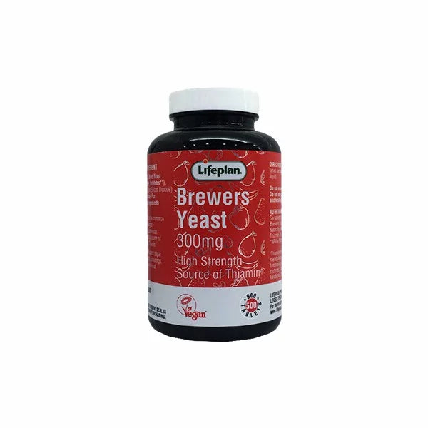 Lifeplan Brewers Yeast 300mg (500 Tabs)