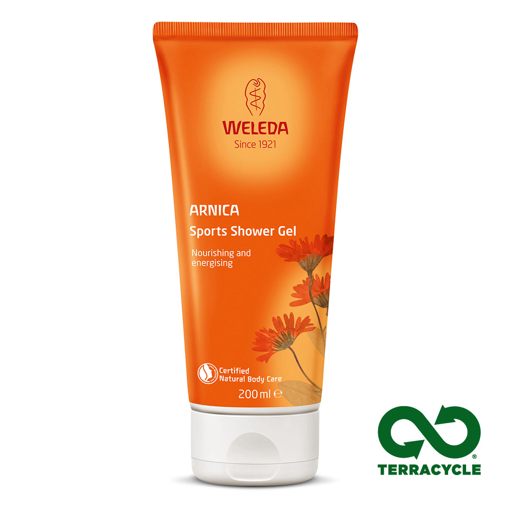 Weleda Active Arnica Sports Shower Gel - 200ml