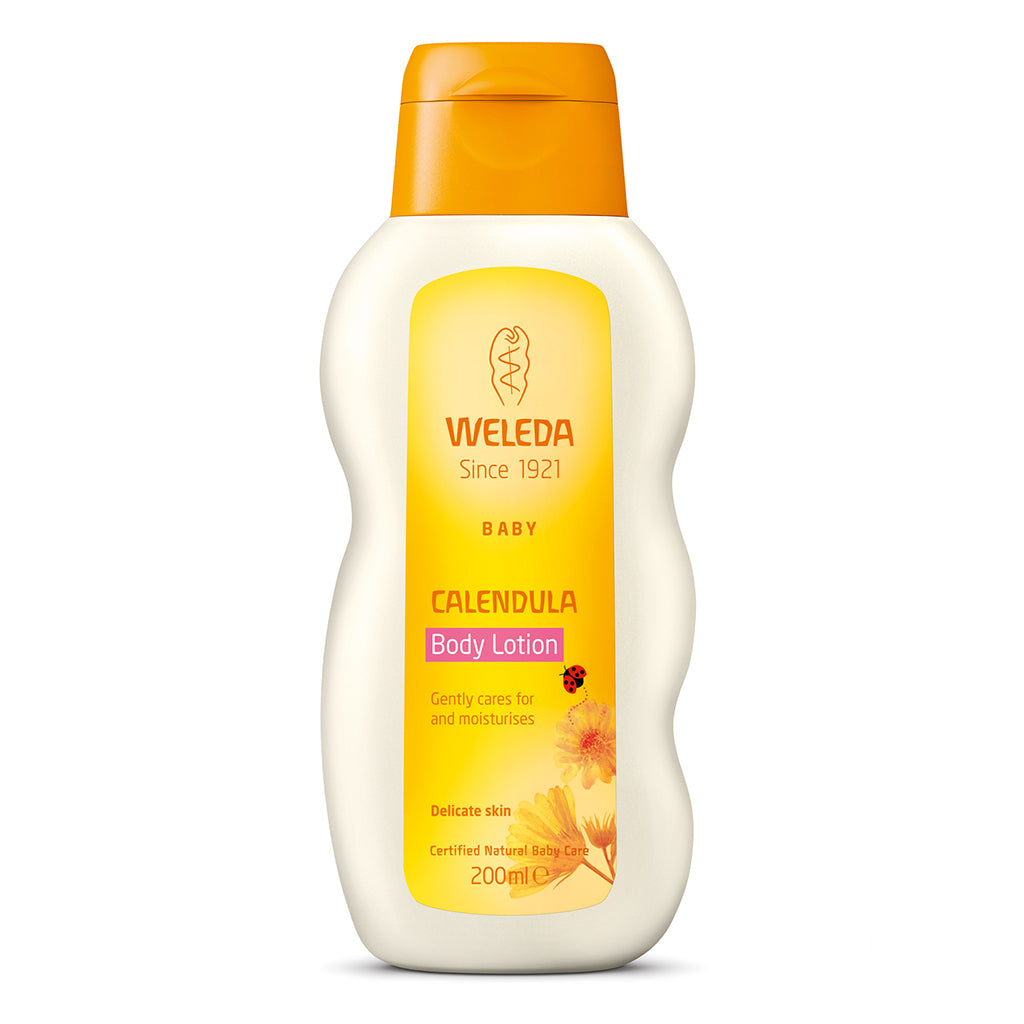 Weleda Calendula Baby Body Lotion - 200ml