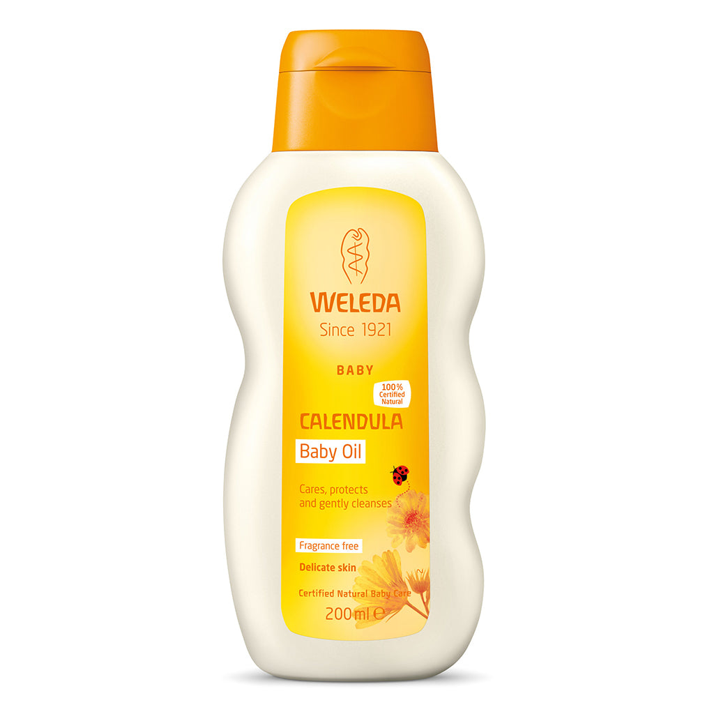 Weleda Baby Calendula Oil Fragrance Free - 200ml