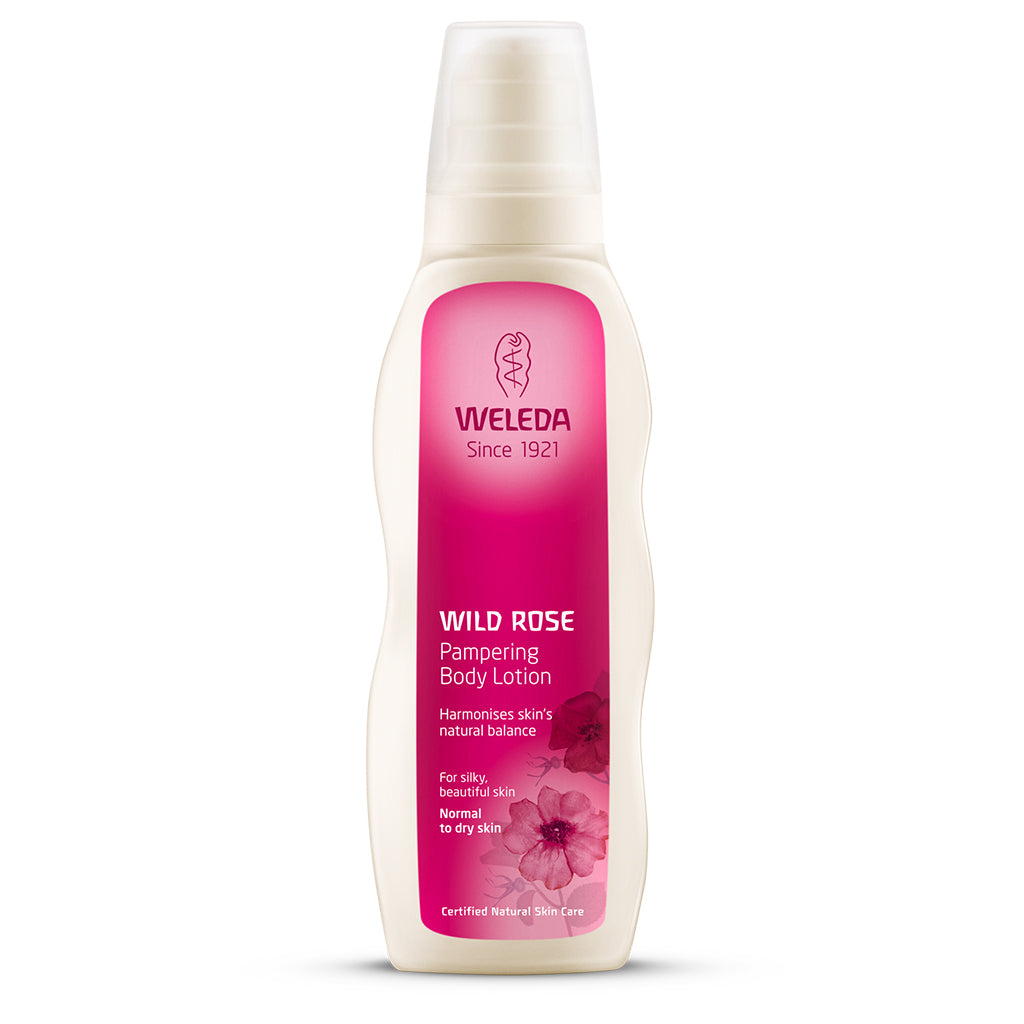 Weleda Pampering Body Lotion (Wild Rose) 200ml
