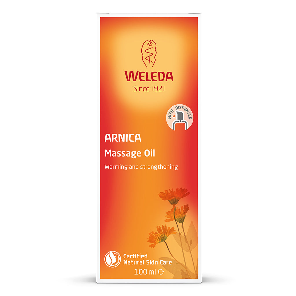 Weleda Arnica Massage Oil - 100ml