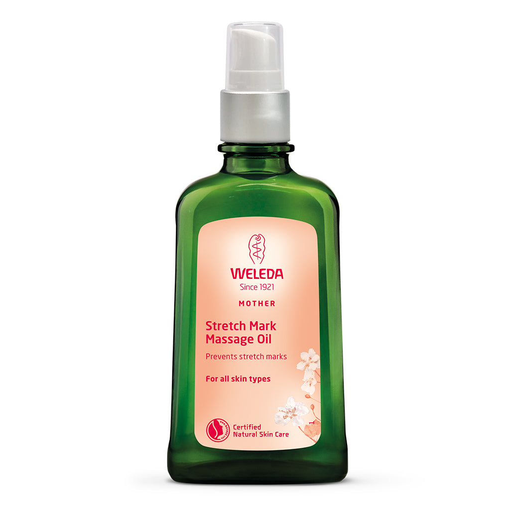 Weleda Stretch Mark Massage Oil - 100ml