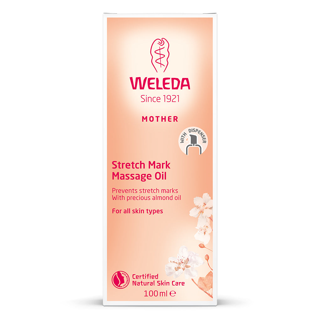 Weleda Stretch Mark Massage Oil - 100ml