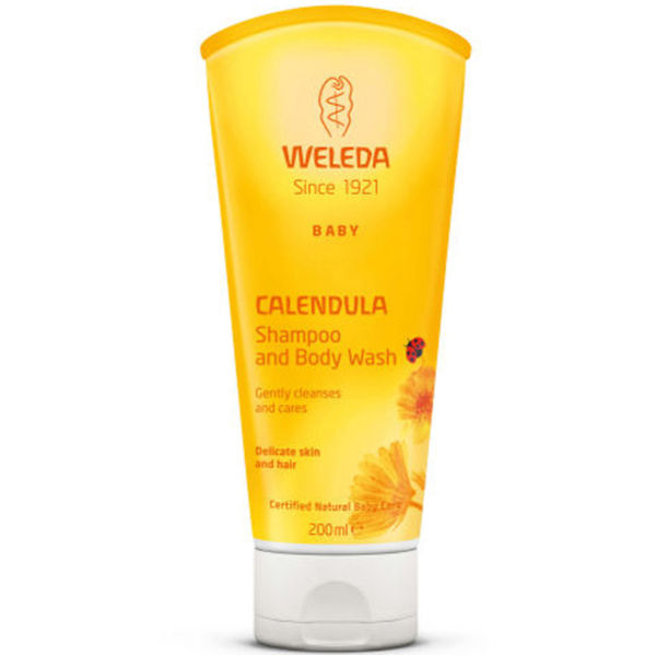 Weleda Baby Shampoo & Body Wash - 200ml