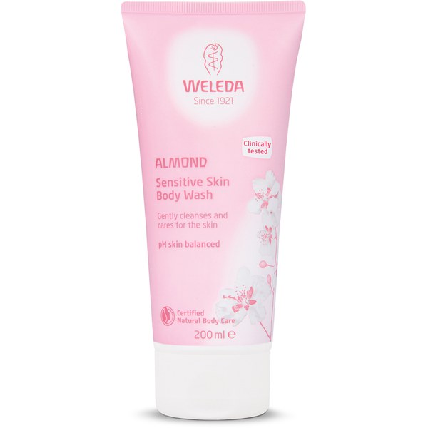 Weleda Almond Creamy Body Wash - 200ml