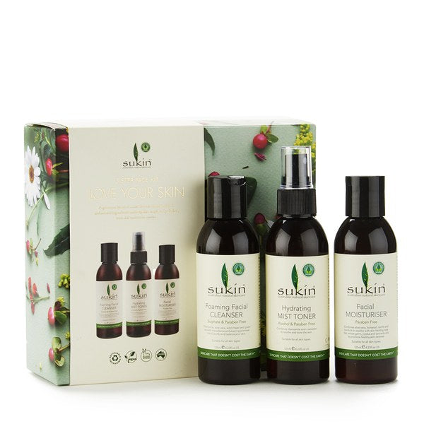Sukin "Love Your Skin" Trio Pack (125ml x 3)