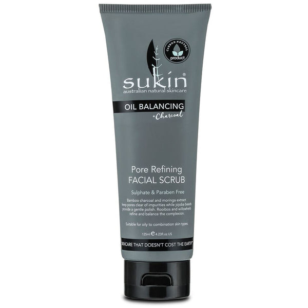 Sukin Pore Refining Facial Scrub 125ml