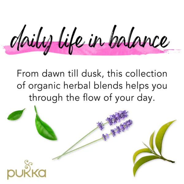 Pukka Tea Organic Day To Night 32g (20 tea sachets)