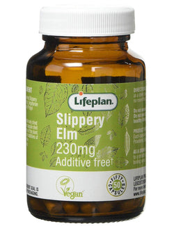 Lifeplan Slippery Elm Oil 230mg (50 Caps)