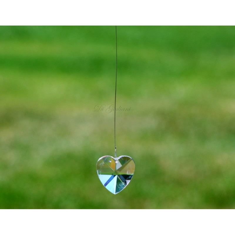 Feng Shui Crystal - Heart 40mm