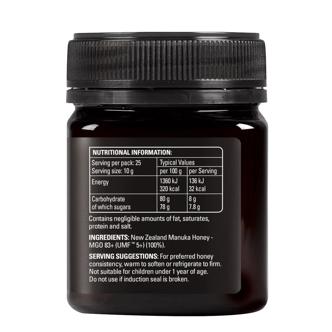Comvita Manuka Honey 250g (UMF™5+) (MGO 83+)
