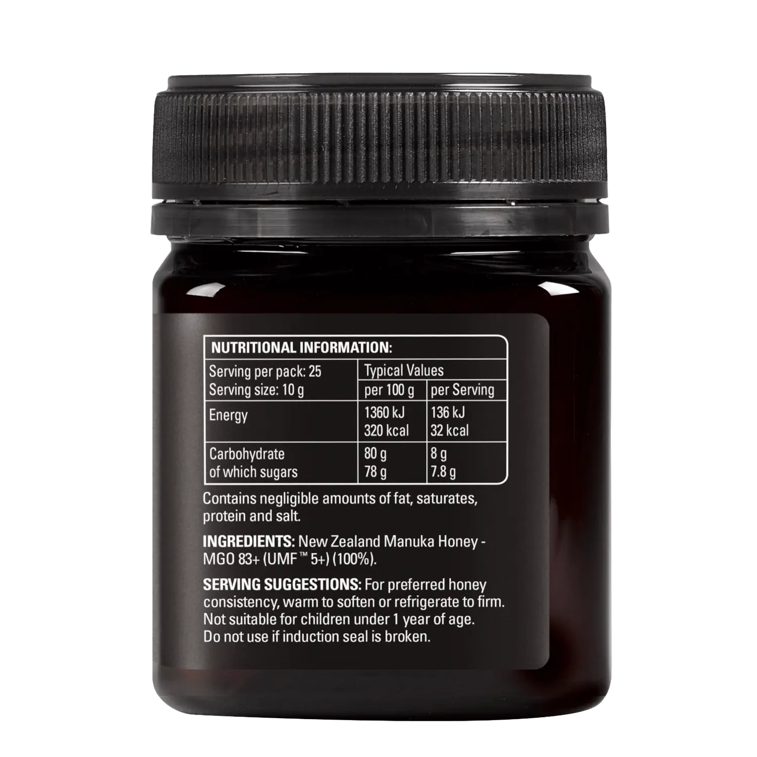 Comvita Manuka Honey 250g (UMF™5+) (MGO 83+)