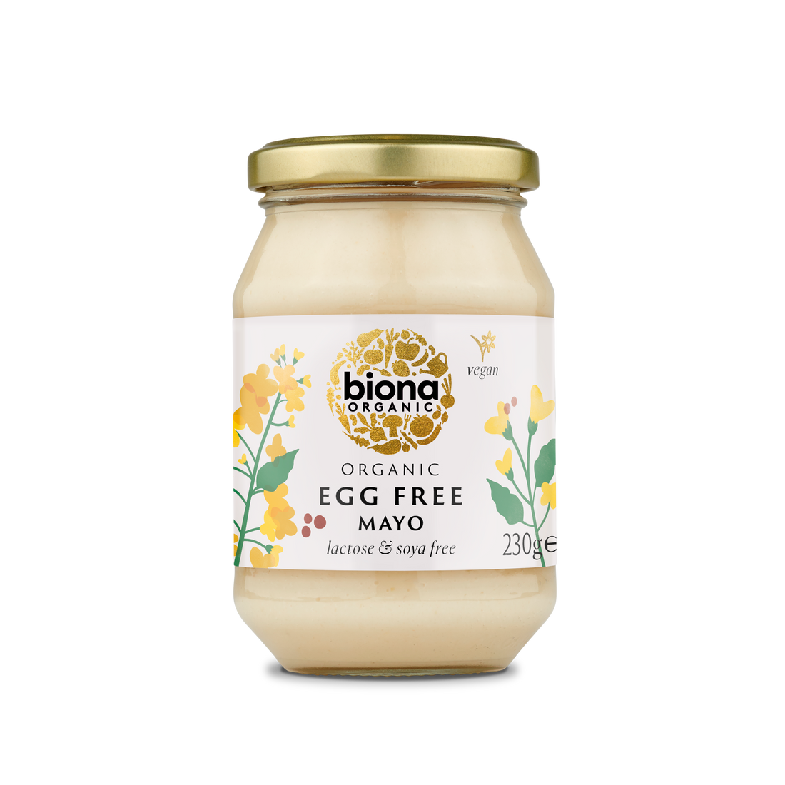 Biona Organic Egg & Soya Free Mayonnaise 230g