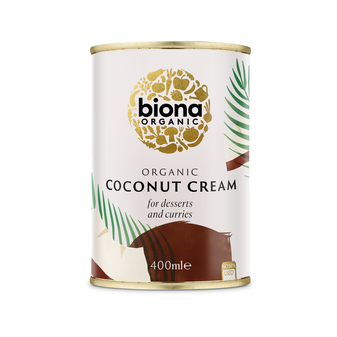 Biona Organic Coconut Cream 400ml